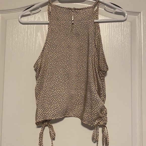 Zara Rushed Crop Top - Picture 4 of 6